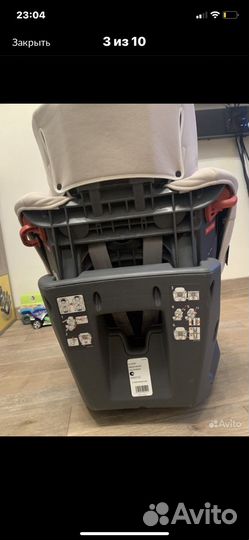 Автокресло carmate swing moon