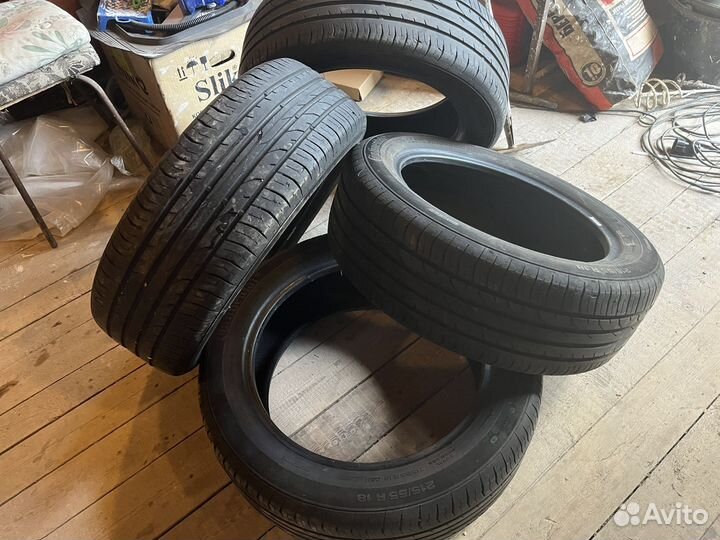 Continental ContiPremiumContact 2 215/55 R18