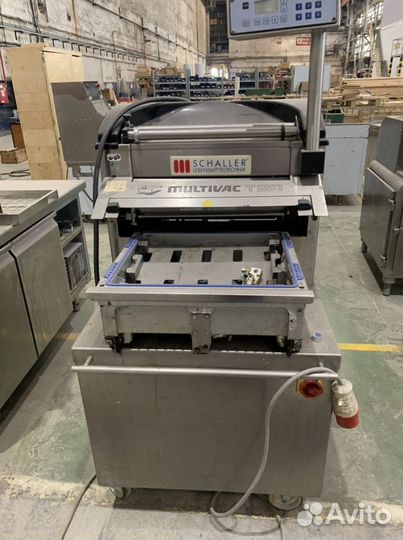 Трейсилер полуавтоматический multivac T 250 бу