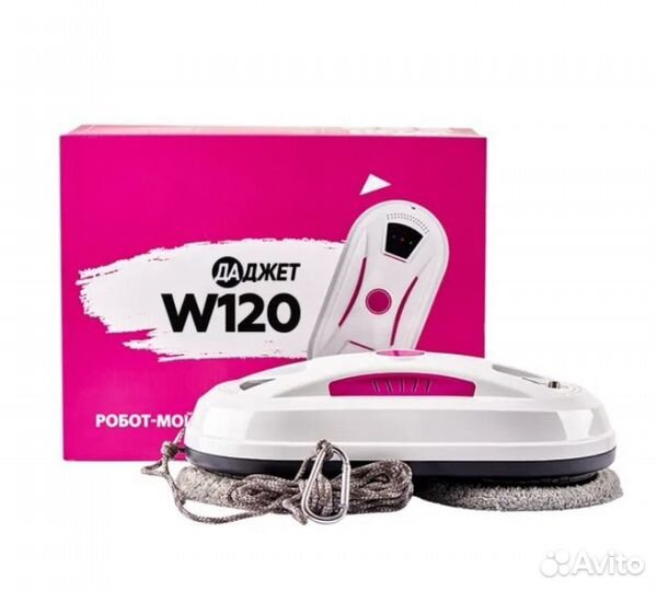 Робот для мойки окон Даджет dBot W120