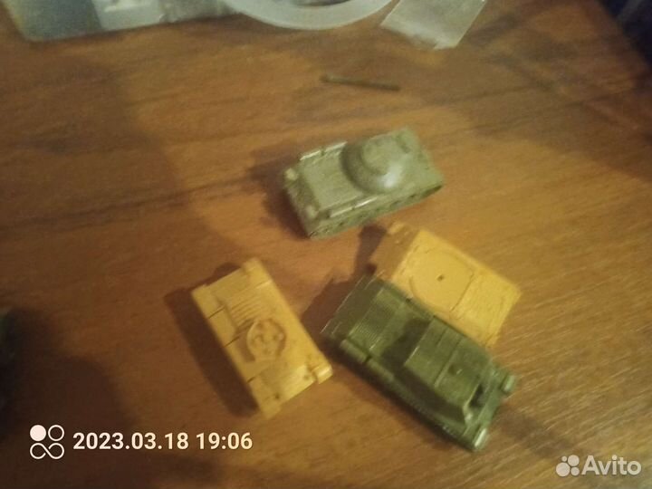 Пластиковые модели