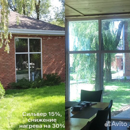 Тонировка окон, балконов, витрин, офисов пленкой