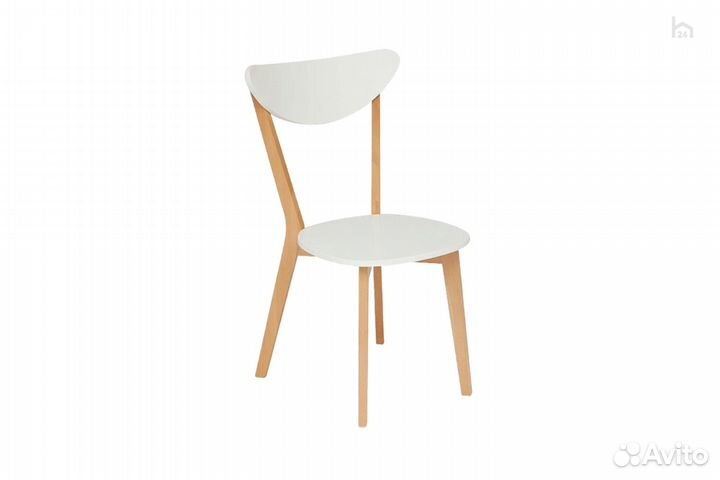 Комплект стульев maxi с твёрдым сидением (2 шт)