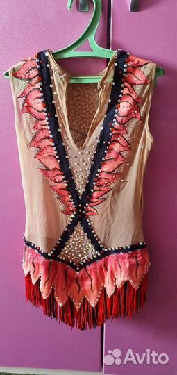 Купальник гимнастический