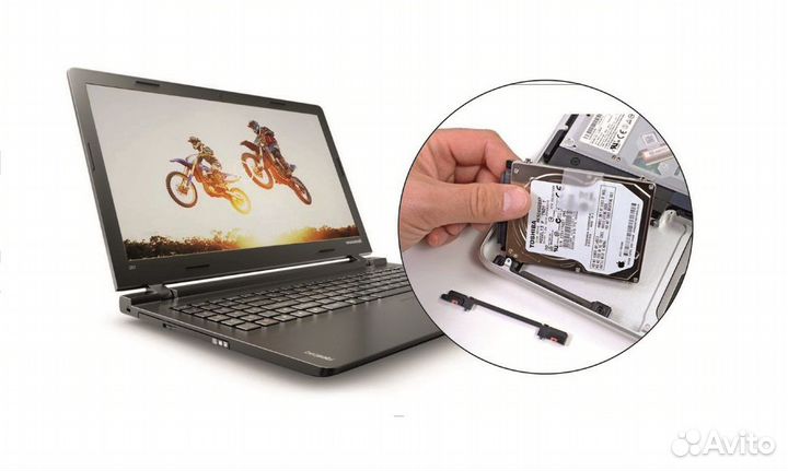 Жесткий диск(винчестер) для нуотбук 2.5 SATA и IDE