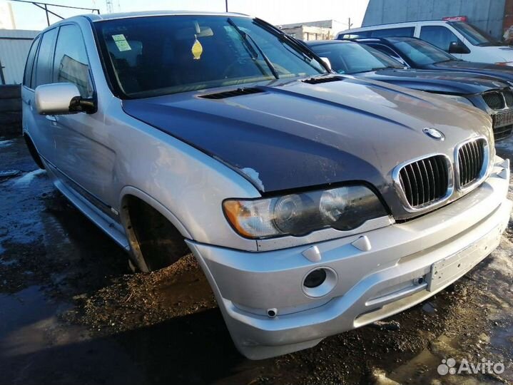 Панель передняя салона (торпедо) BMW X5 E53