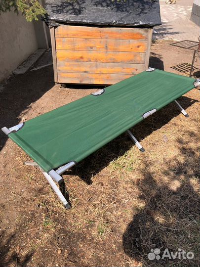 Раскладушка туристическая складная