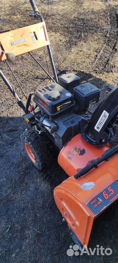 Снегоуборщик бензиновый бу