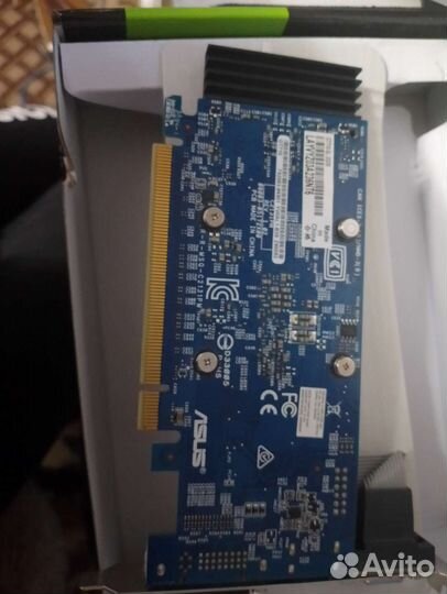 Видеокарта gt 710 2gb