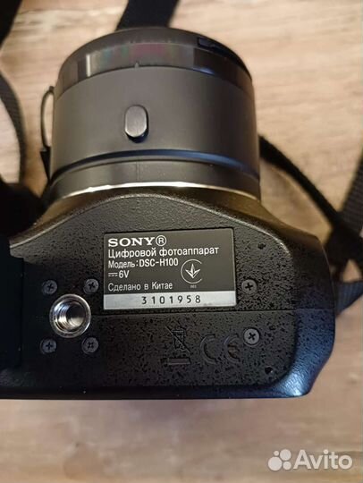 Sony dsc h100 и сумка
