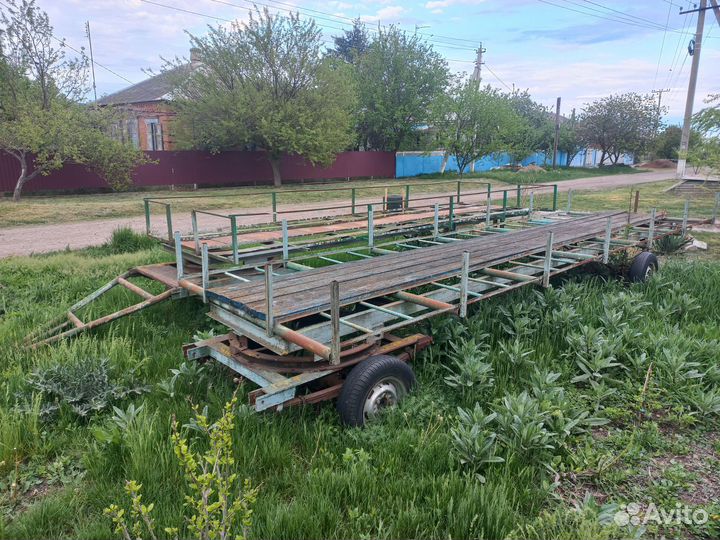 Пчелоприцепы