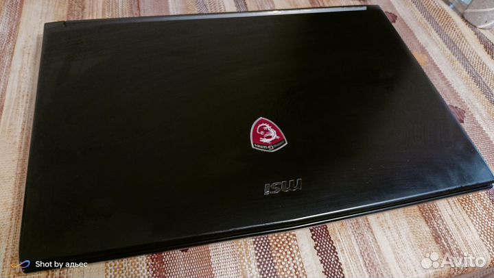 Игровой ноутбук msi