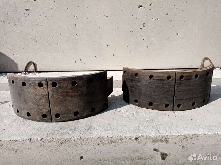 Тормозные колодки на камаз