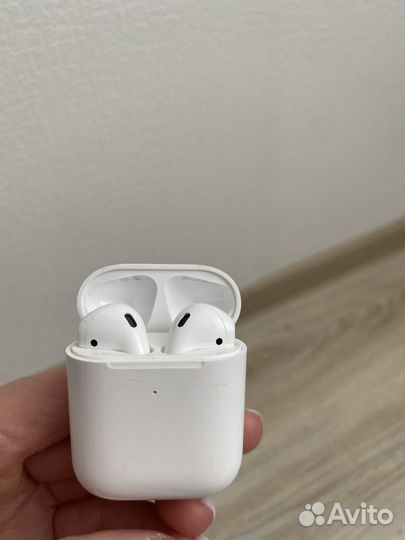 Наушники apple airpods