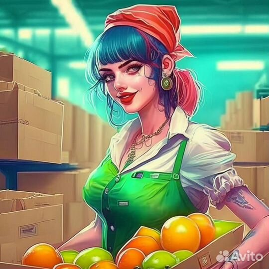 Комплектовщик /ца вахта Москва