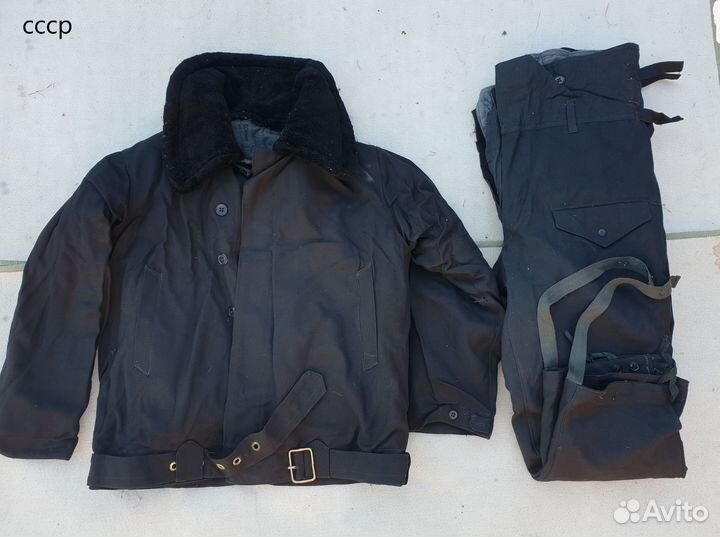 Танковый костюм танкач танковка зимняя летняя