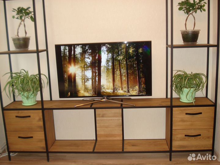 Тумба для тв лофт