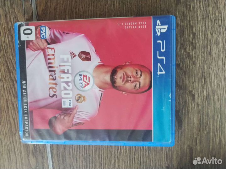 Диск FIFA 20 PS4