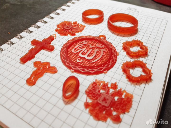 Восковые модели, восковки, модельный воск