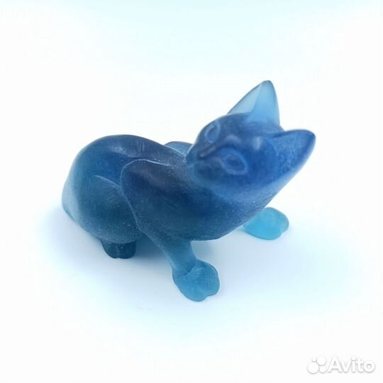 Статуэтка Daum Кошка Франция