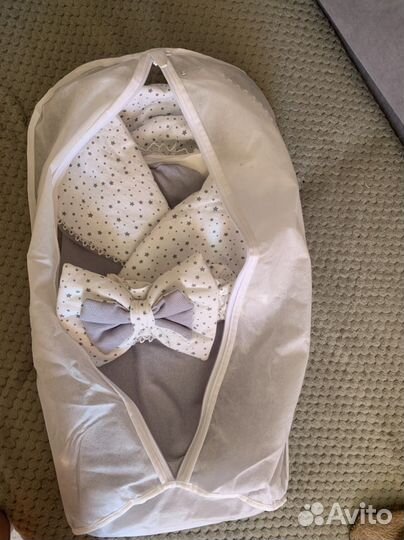 Конверт на выписку