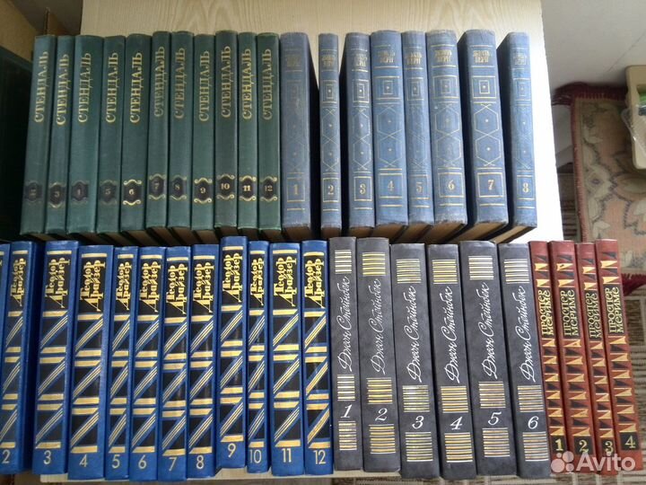 Собрания Купер, Дюма, Ж. Верн и тд