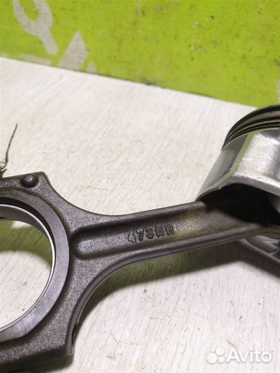 Поршень с шатуном Чери QQ6 S21 07-10