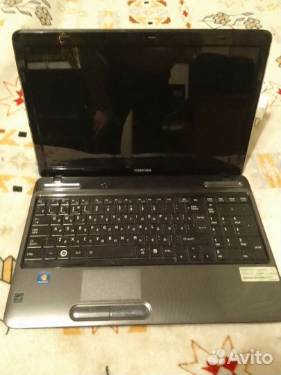 Ноутбук toshiba satellite -L655