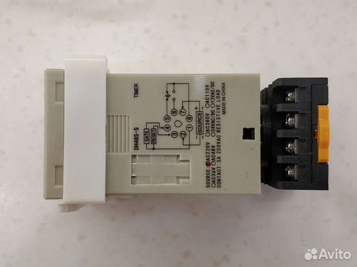Таймер циклический DH48S-S реле времени