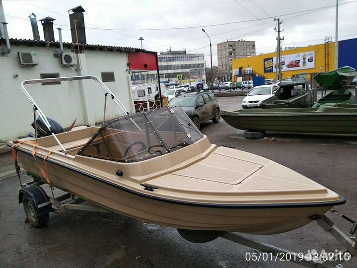 Лодки Астраханские серия Vega M 50 FD верфь RB