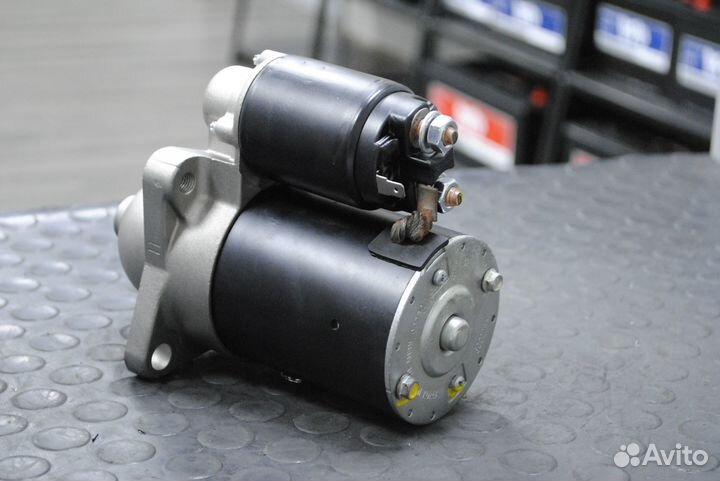 Стартер Kia Carens, Shuma, Clarus, Mazda 323