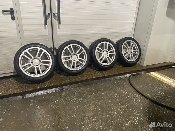 Литые диски r17 4x114.3