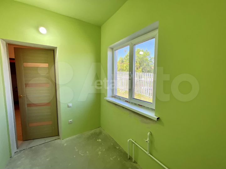 Коттедж 106,6 м² на участке 6,4 сот.