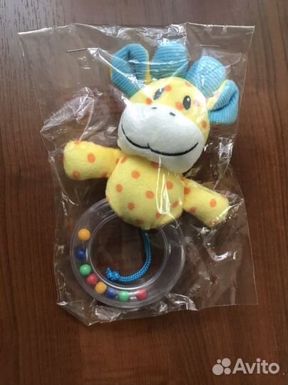 Прорезыватели-погремушки набор