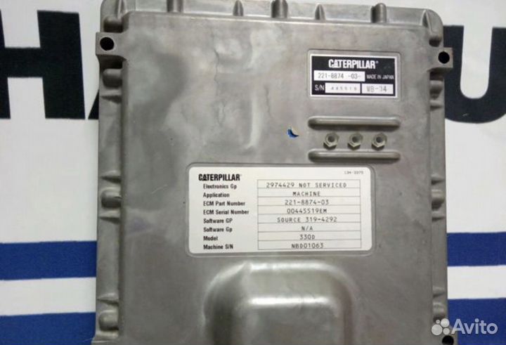 221-8874 / Блок управления гидравлики CAT 325D
