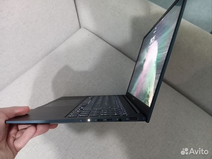 Ноутбук asus ZenBook 15 oled UM3504DA-MA305 синий