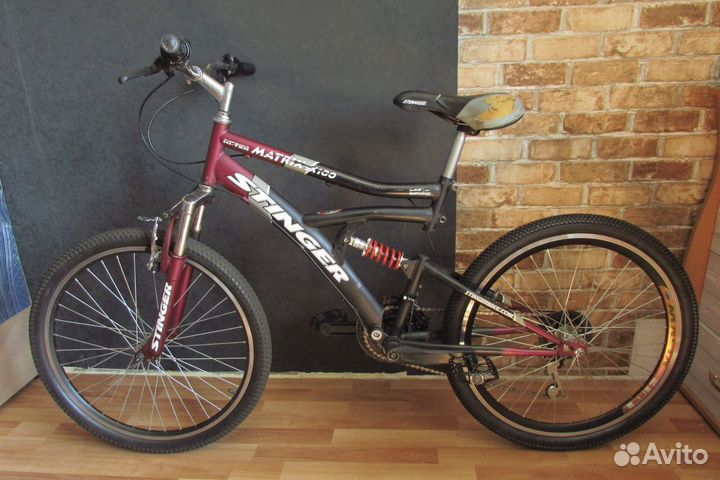 Продам велосипед Stinger matrix sx100