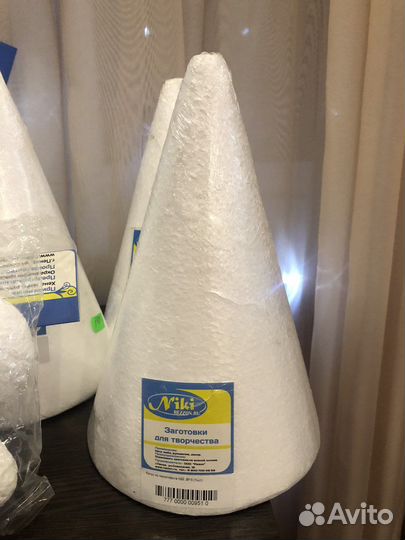 Набор для творчества из пенопласта