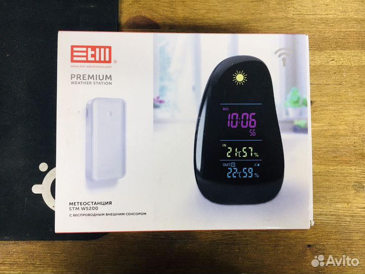 Метеостанция STM WS200