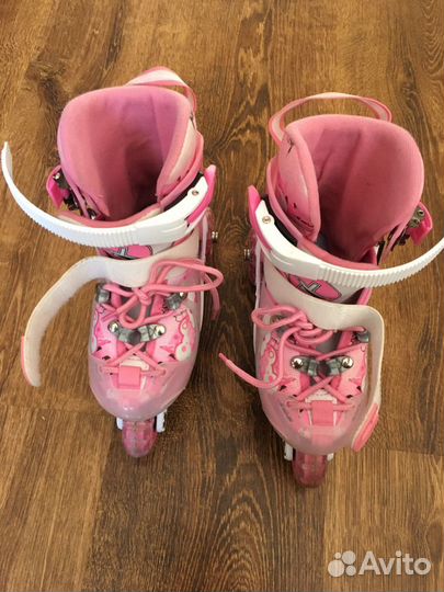 Ролики на девочку регулируемые