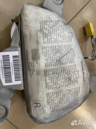 Подушки безопасности airbag бмв Е39 рест комплект