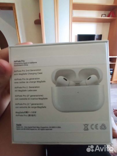 Наушники airpods pro 2