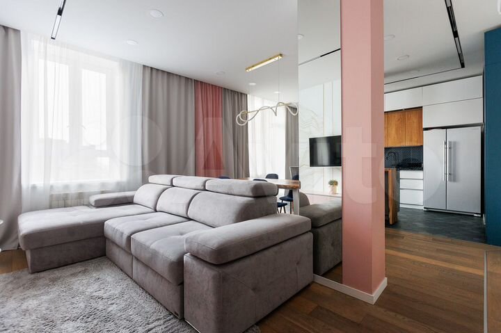 4-к. квартира, 130,2 м², 12/12 эт.