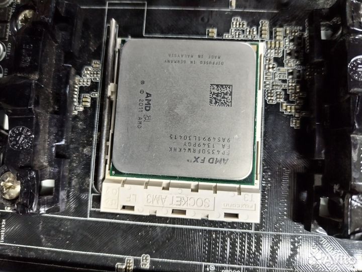 2 материнские платы AM3 +