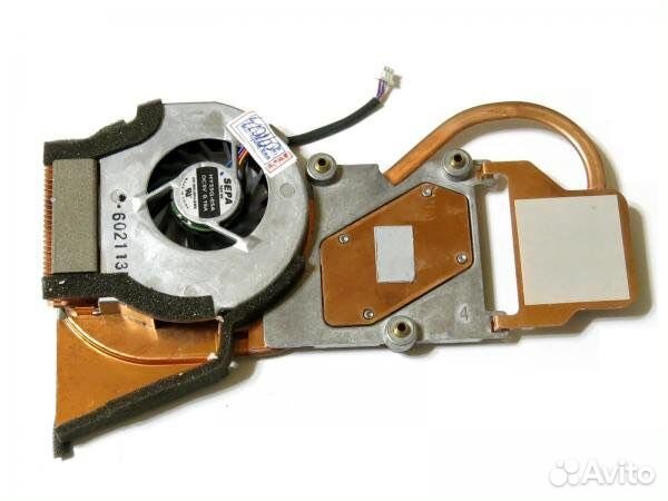 Система охлаждения IBM ThinkPad R52