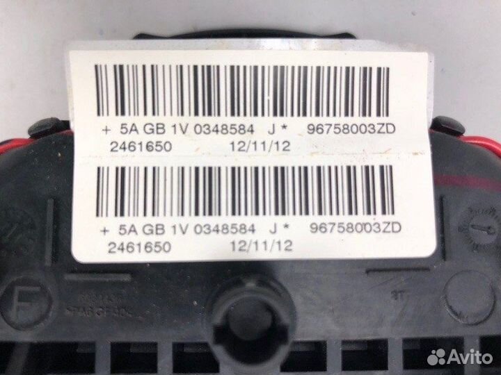 Подушка в руль Peugeot 308 2008