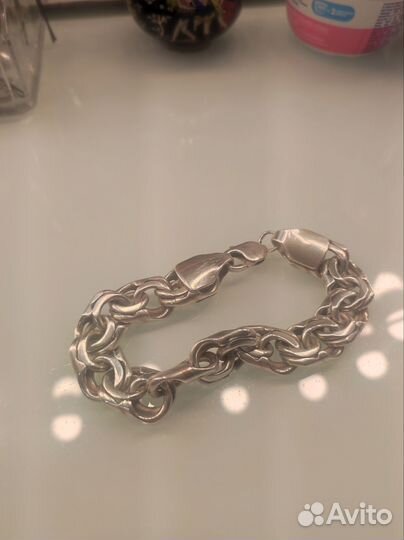 Серебряный браслет
