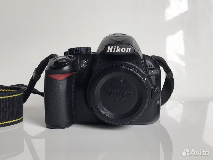 Nikon d3100 body, 15мп