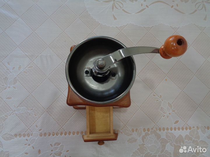 Новая ручная кофемолка Гжель