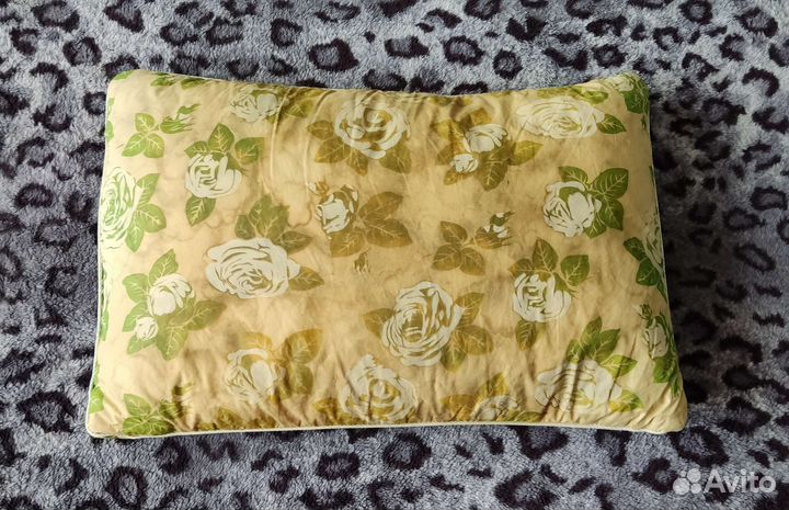 Подушка перьевая